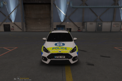 Police Scotland 2017 Ford Focus RS